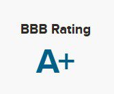 BBB Rating A plus